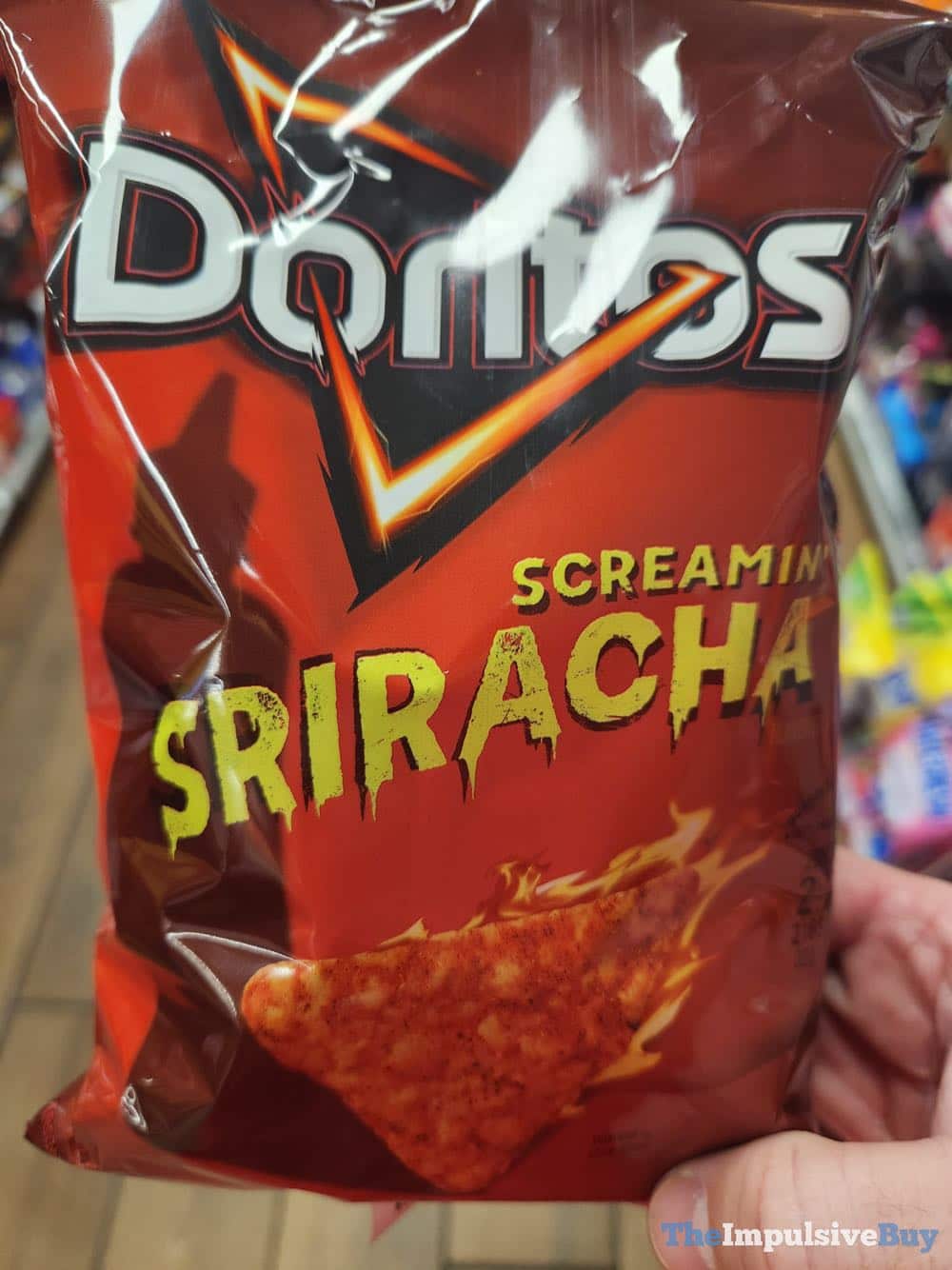 doritos screamin sriracha