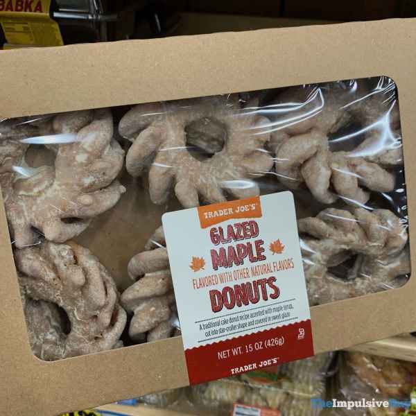 Trader Joe s Glazed Maple Donuts