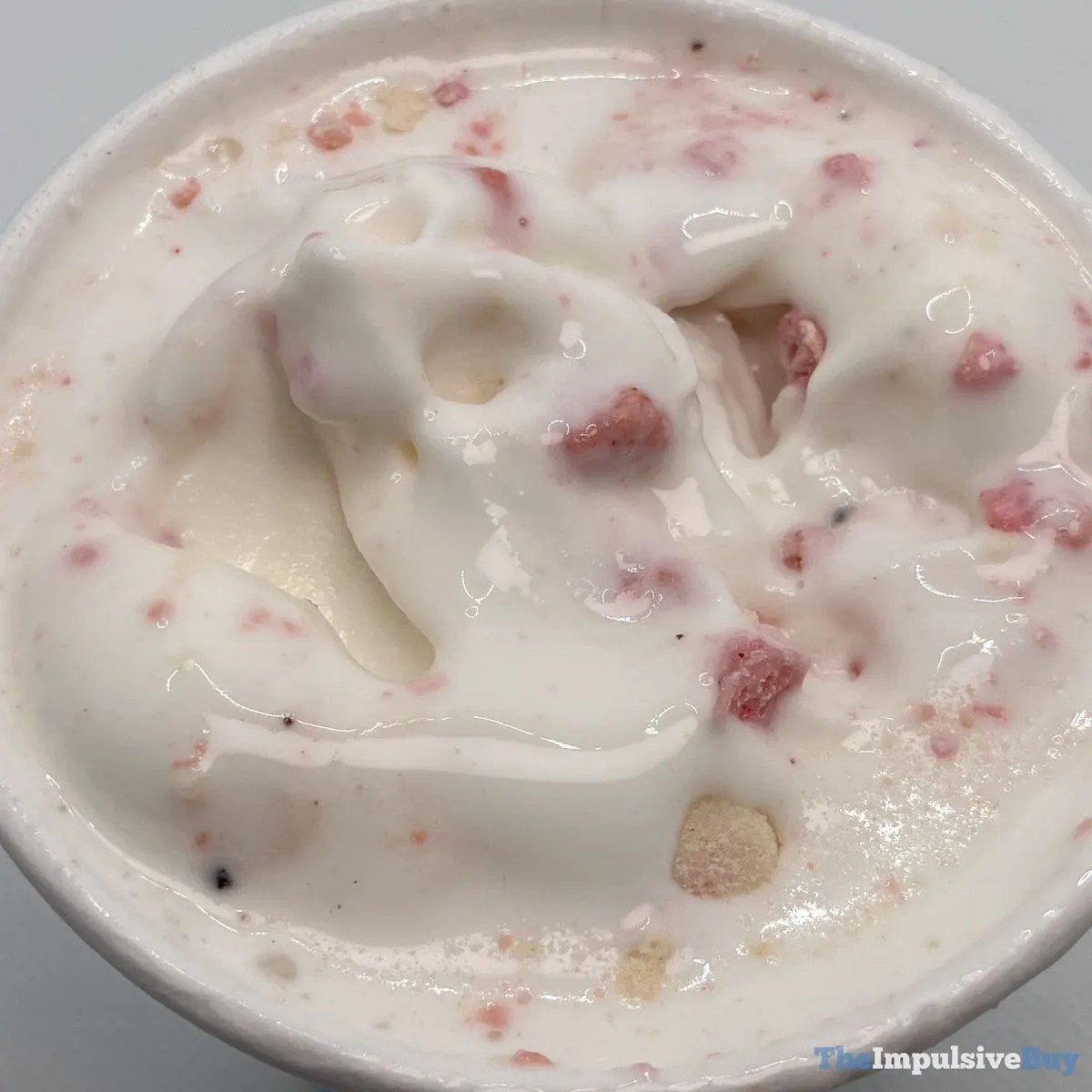 REVIEW McDonald's Strawberry Shortcake McFlurry The Impulsive Buy