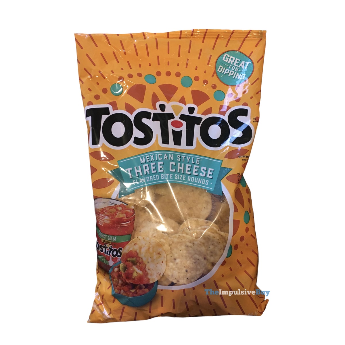spicy queso tostitos