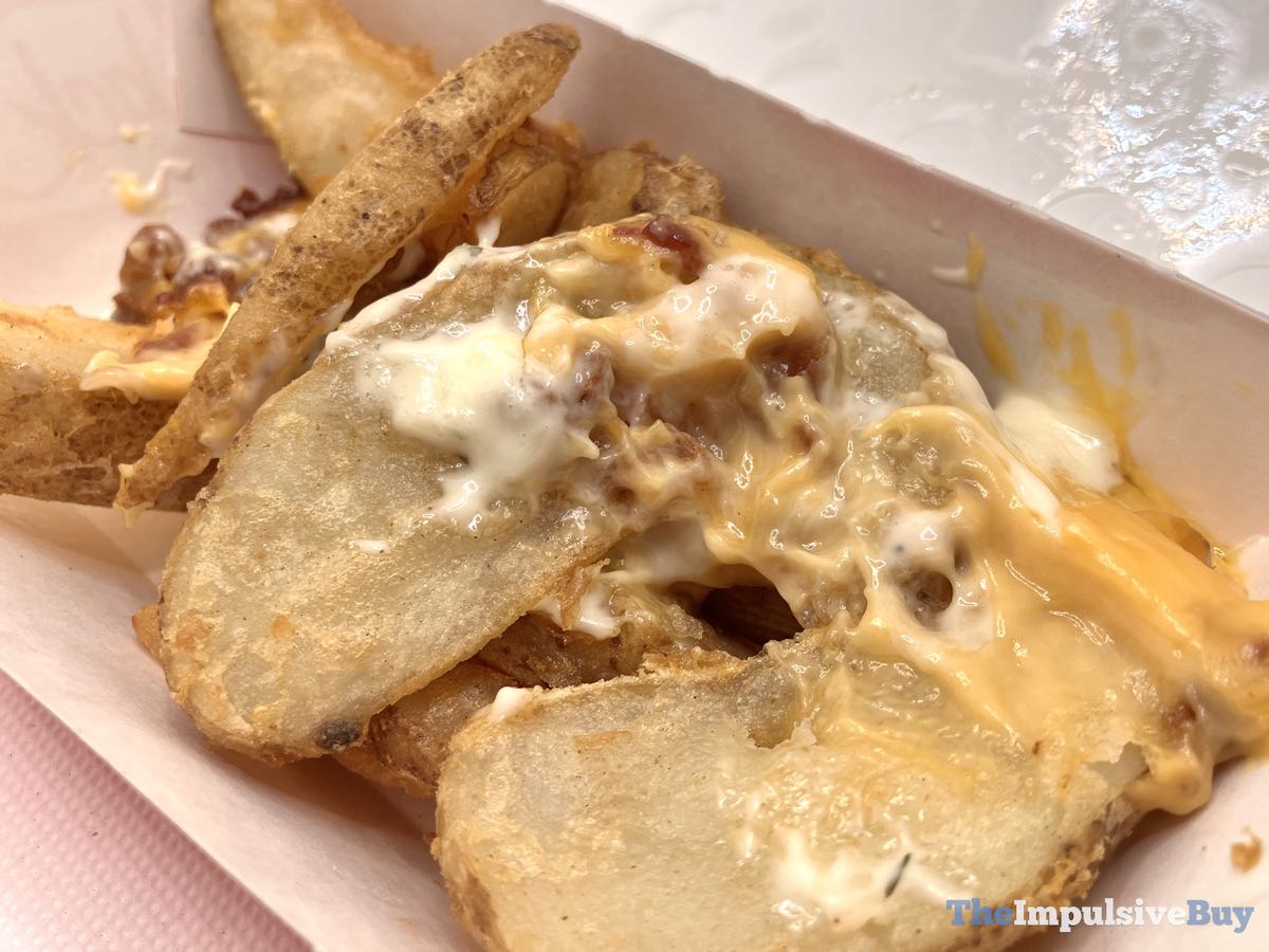 REVIEW Jack in the Box Sauced & Loaded Potato Wedges The Impulsive Buy