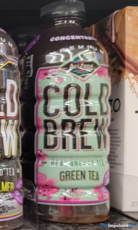 azgrnteacbconc.jpeg Arizona Green Tea Cold Brew Concentrate.
