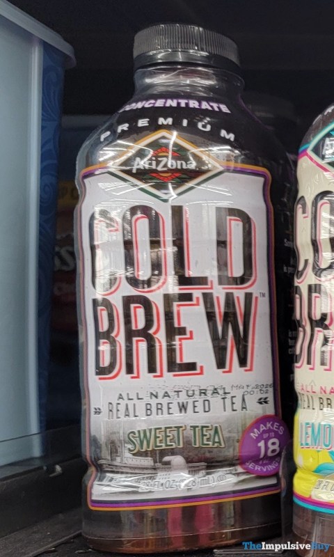 azswteacbconc.jpeg Arizona Sweet Tea Cold Brew Concentrate.