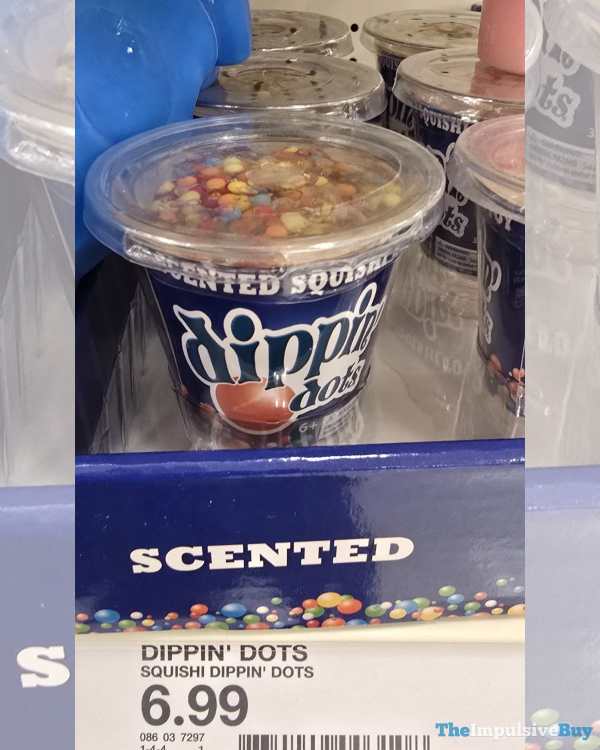 Dippin' Dots Scented Squishi Toy