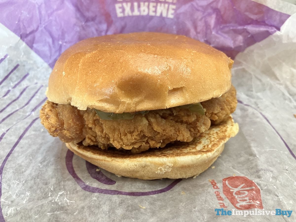 REVIEW: Jack in the Box Midnight Chicken Sandwich