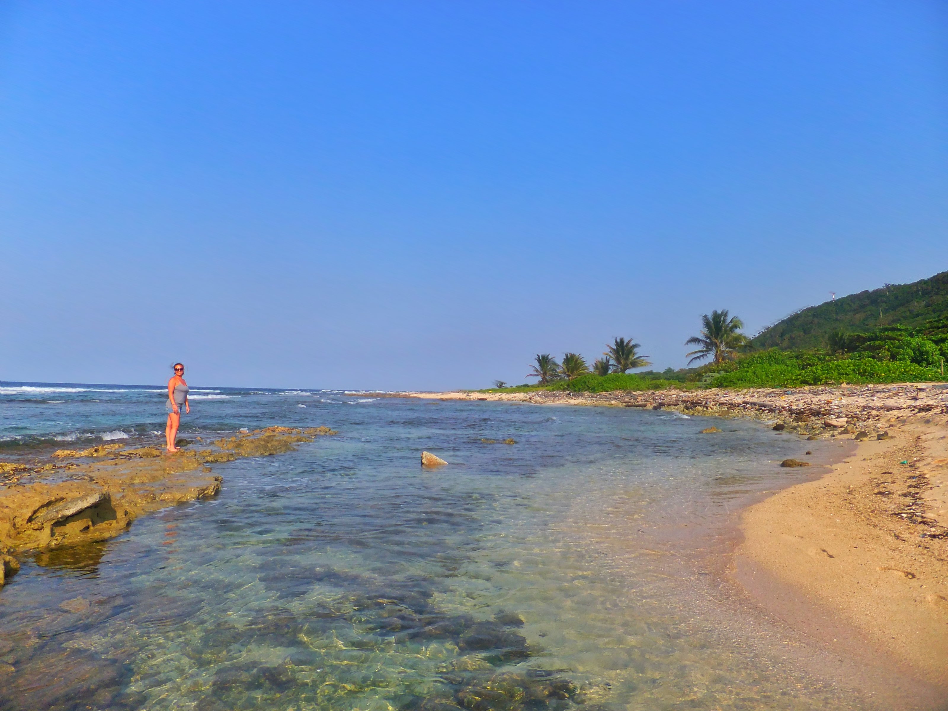 Utila Island Exploration