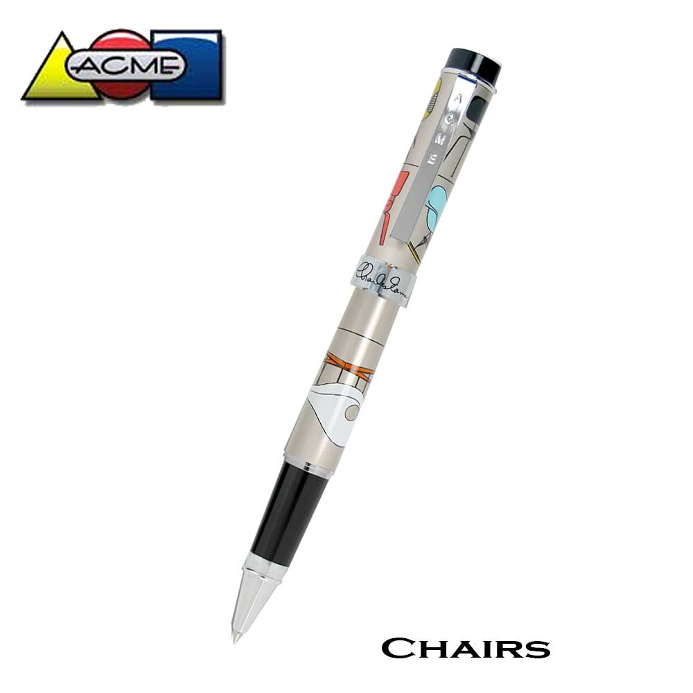 Acme Chairs Convertible Pen available from TheInkFlow.com