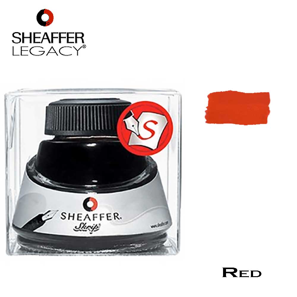 Sheaffer Skrip Tintenpatronen – Türkis, 5 Stück, Für Füller & Patronenroller