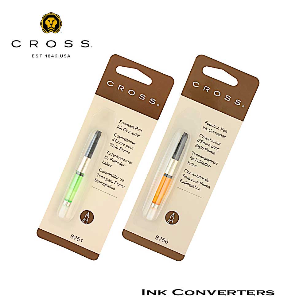 Cross Ink Converters Available at TheInkFlow.com