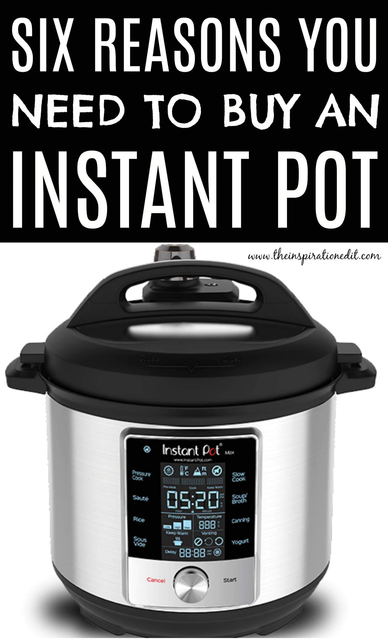 How to Use Instant Pot Sous Vide Function The Instant Pot Table