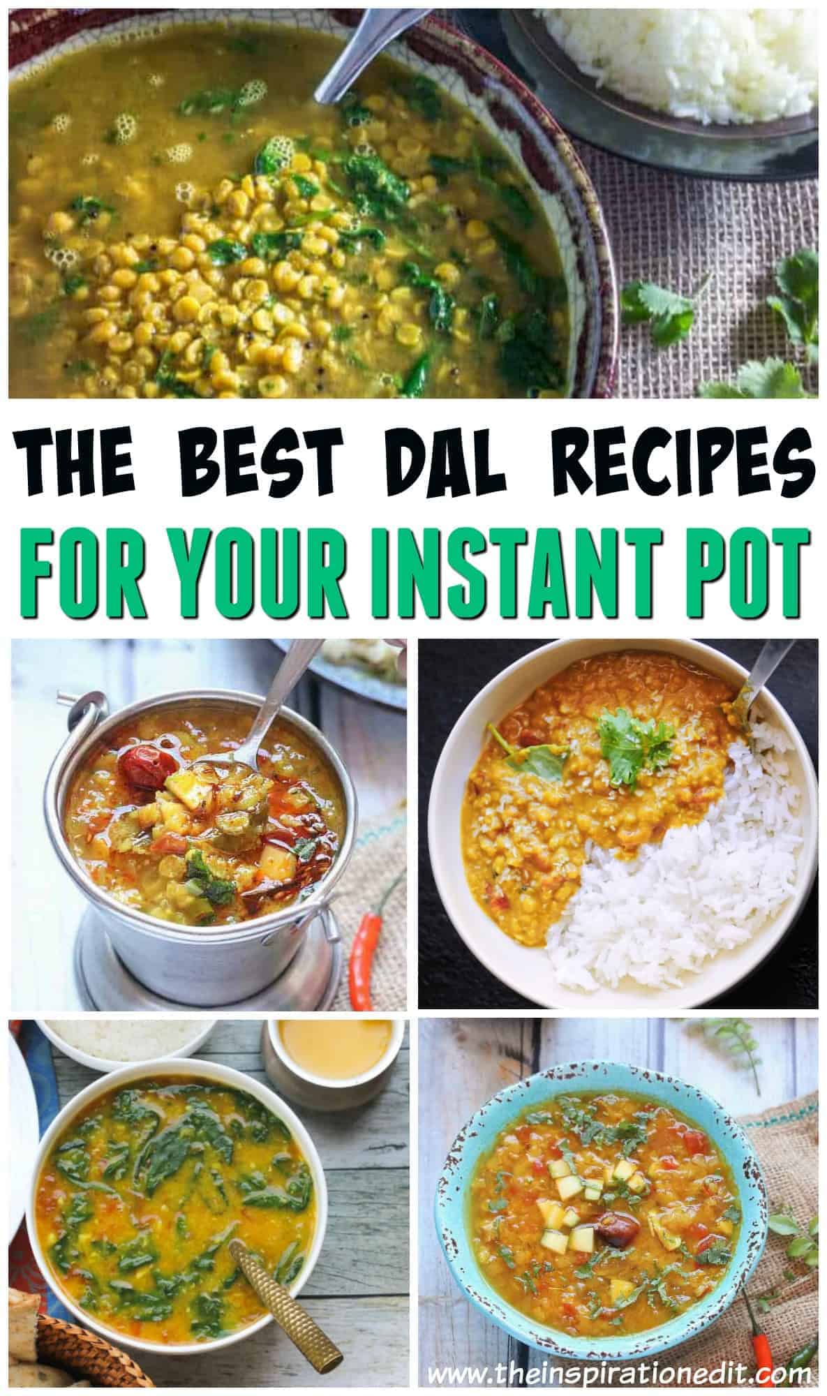 Fantastic Instant Pot Dal Recipes That You can Make From Scratch - The