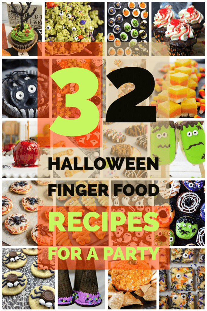 32 Halloween Finger Food Ideas For A Party The Instant Pot Table