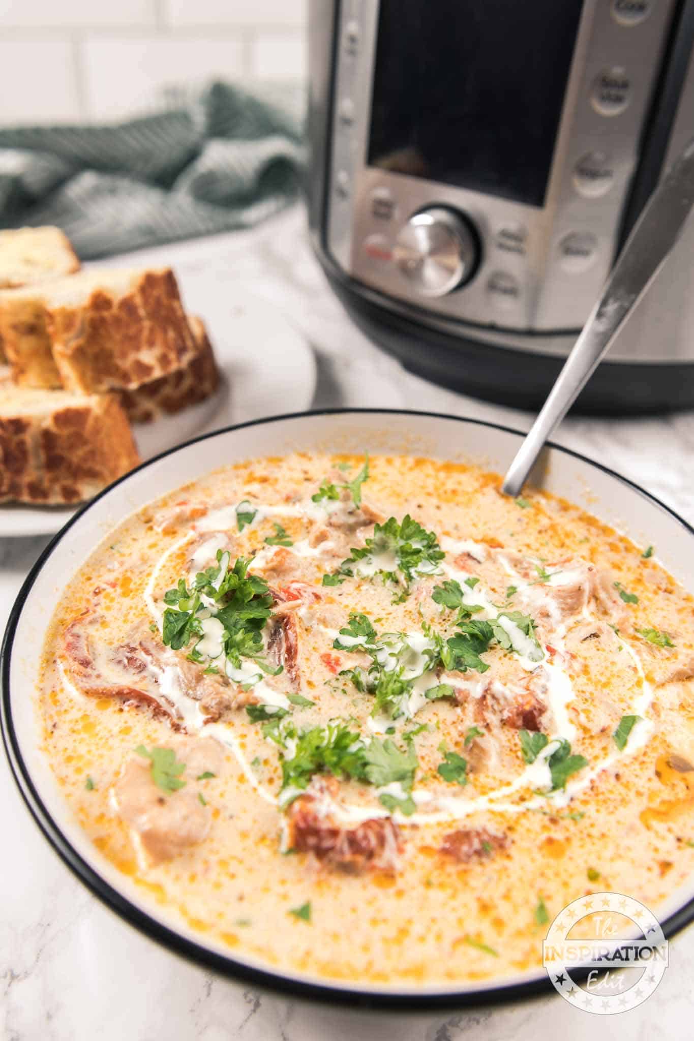 Best Instant Pot Chicken Soup - The Instant Pot Table