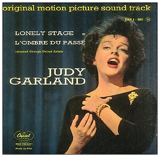 I Could Go On Singing LP French soundtrack