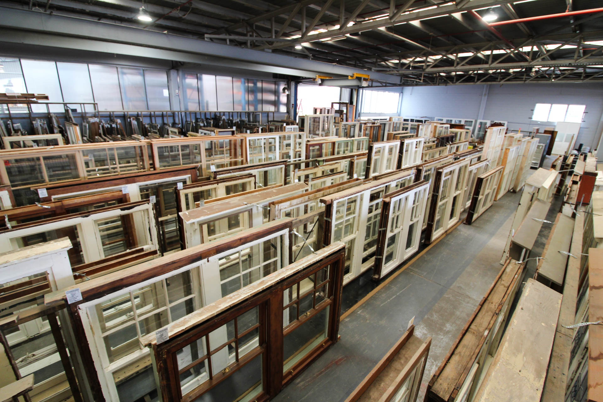 Going digital: renovators paradise now australia's busiest salvage yard