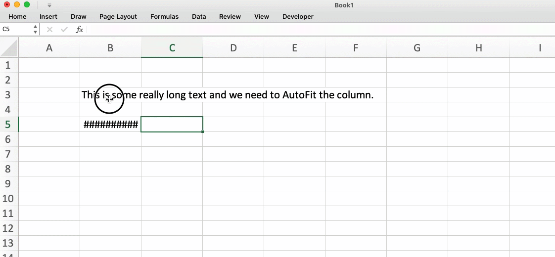 Dear Analyst 79 How to finally AutoFit column widths in Excel for the