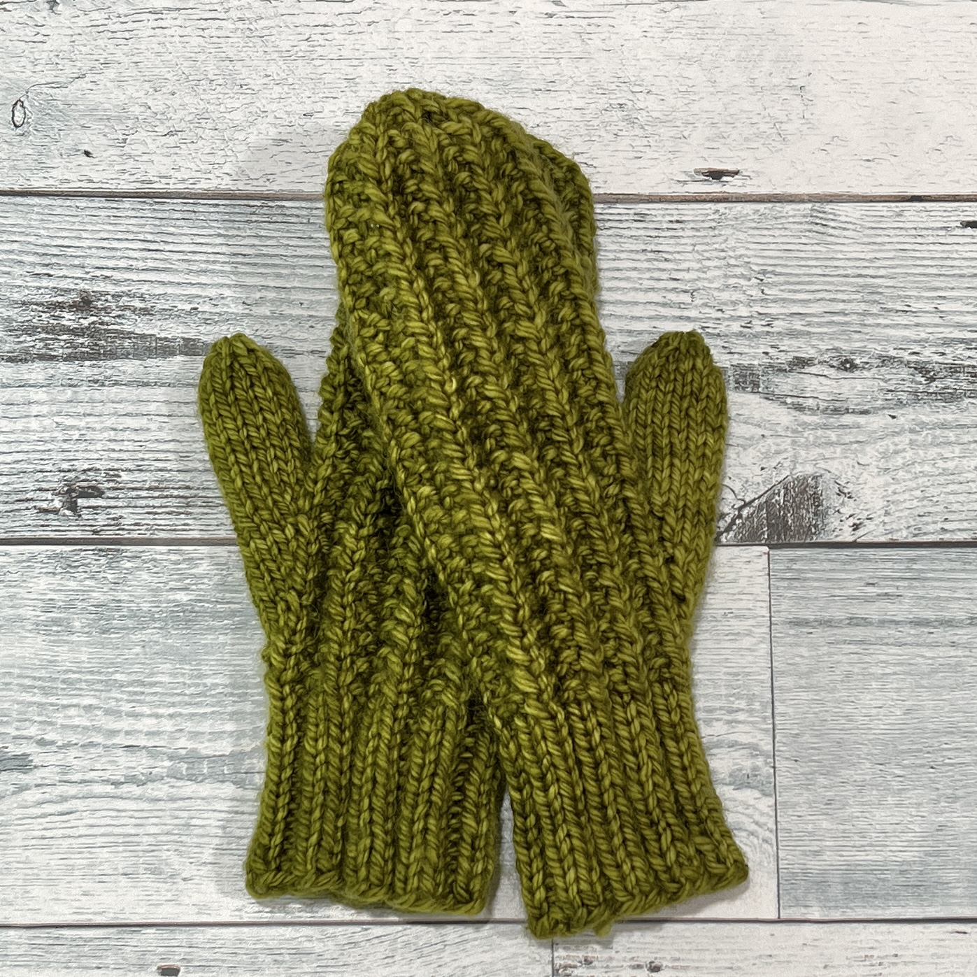 Squishy Split Rib Mittens
