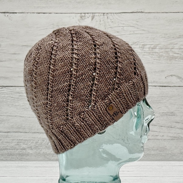 Cinnamon Roll Beanie