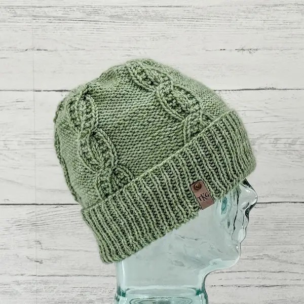 Purlbound Cable Hat