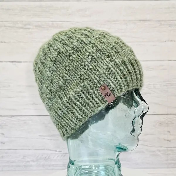 Swirlie Purlie Beanie