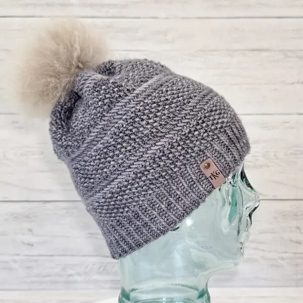 Pebbles of Dachau Beanie