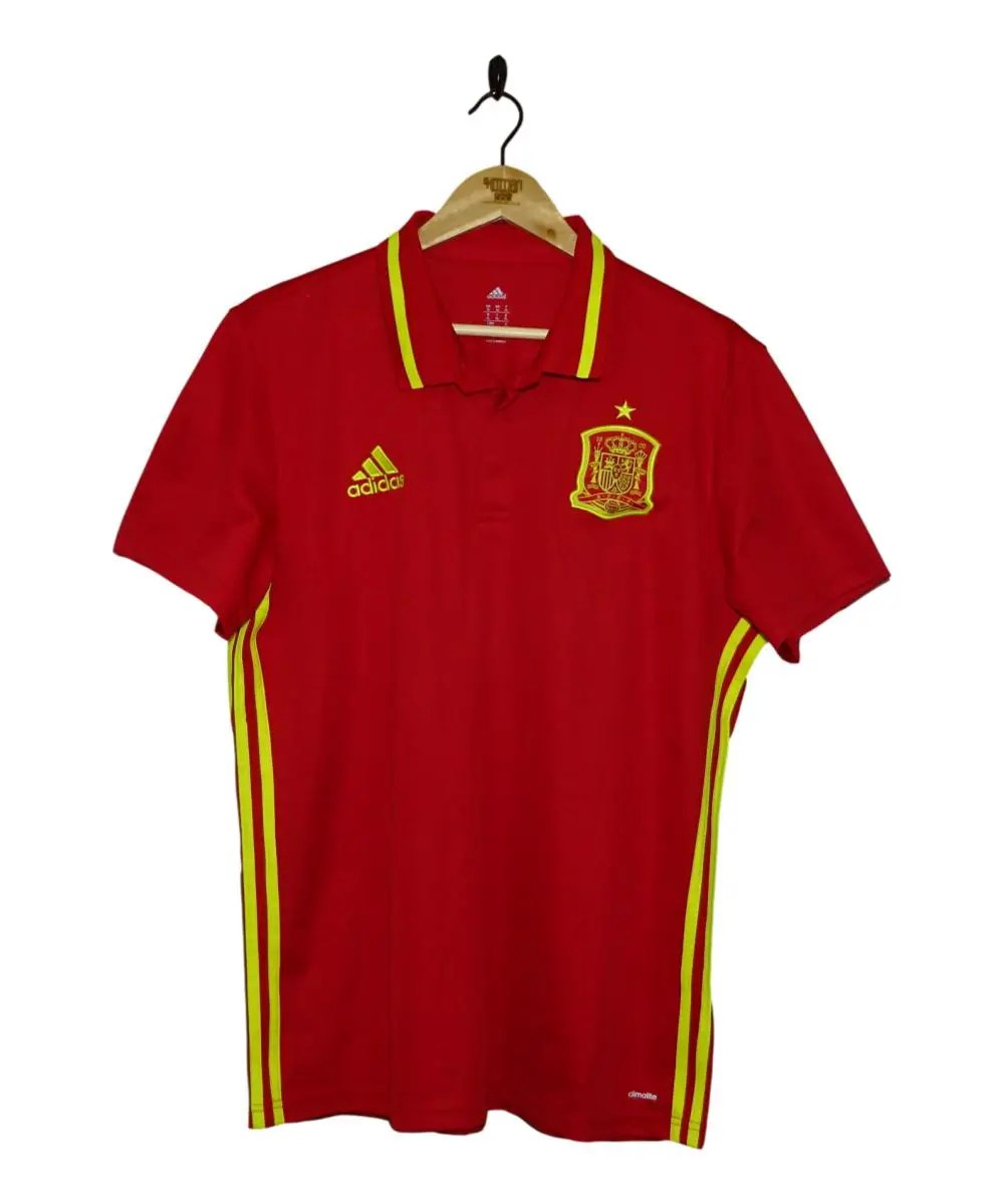 2016-17 Spain Adidas Polo Shirt (XL 