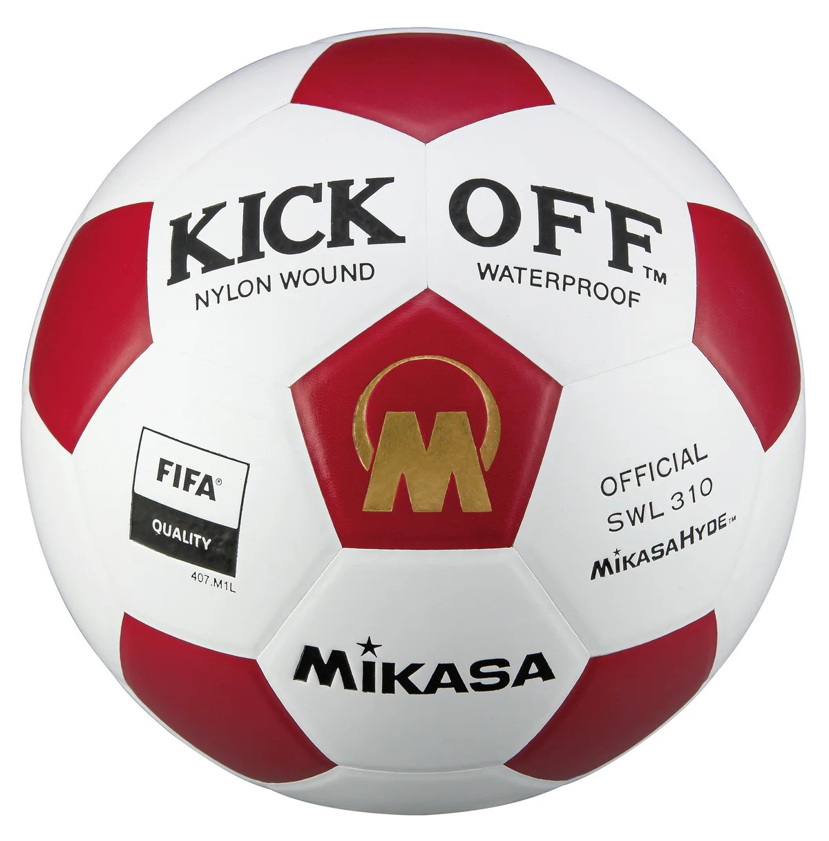 Mikasa Kick off Red