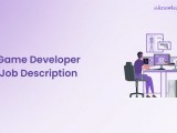 Game Developer Job Description Role And Responsibilities