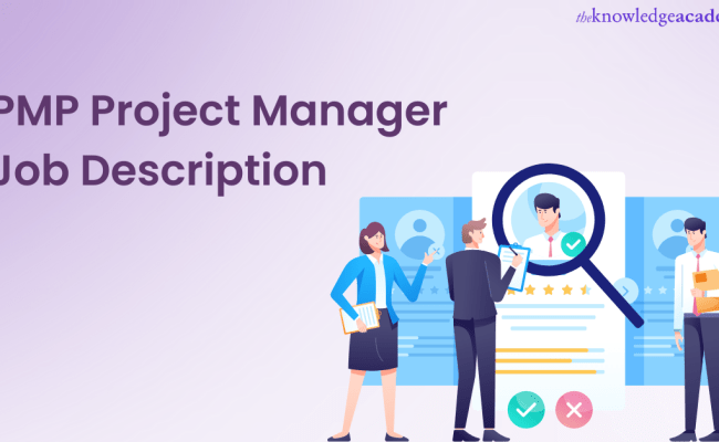 PMP Project Manager Job Description With Template & Examples