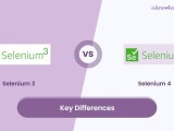 Understanding The Key Differences Between Selenium 3 Selenium 4