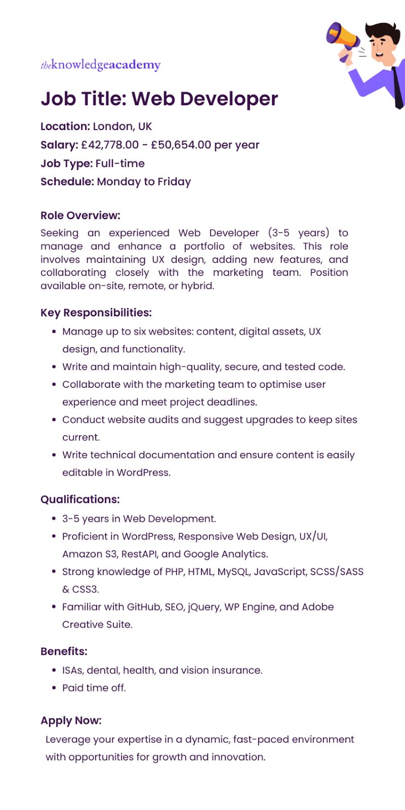 Career Description For Wordpress Web Developers - Premium Abstract Image Gallery - Retina