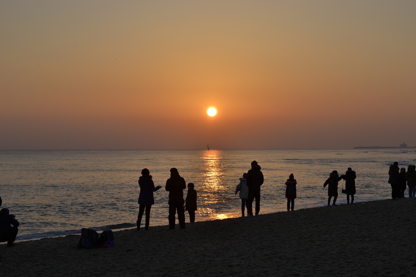 Lever du soleil Gangneung - blog coree du sud - the korean dream 21