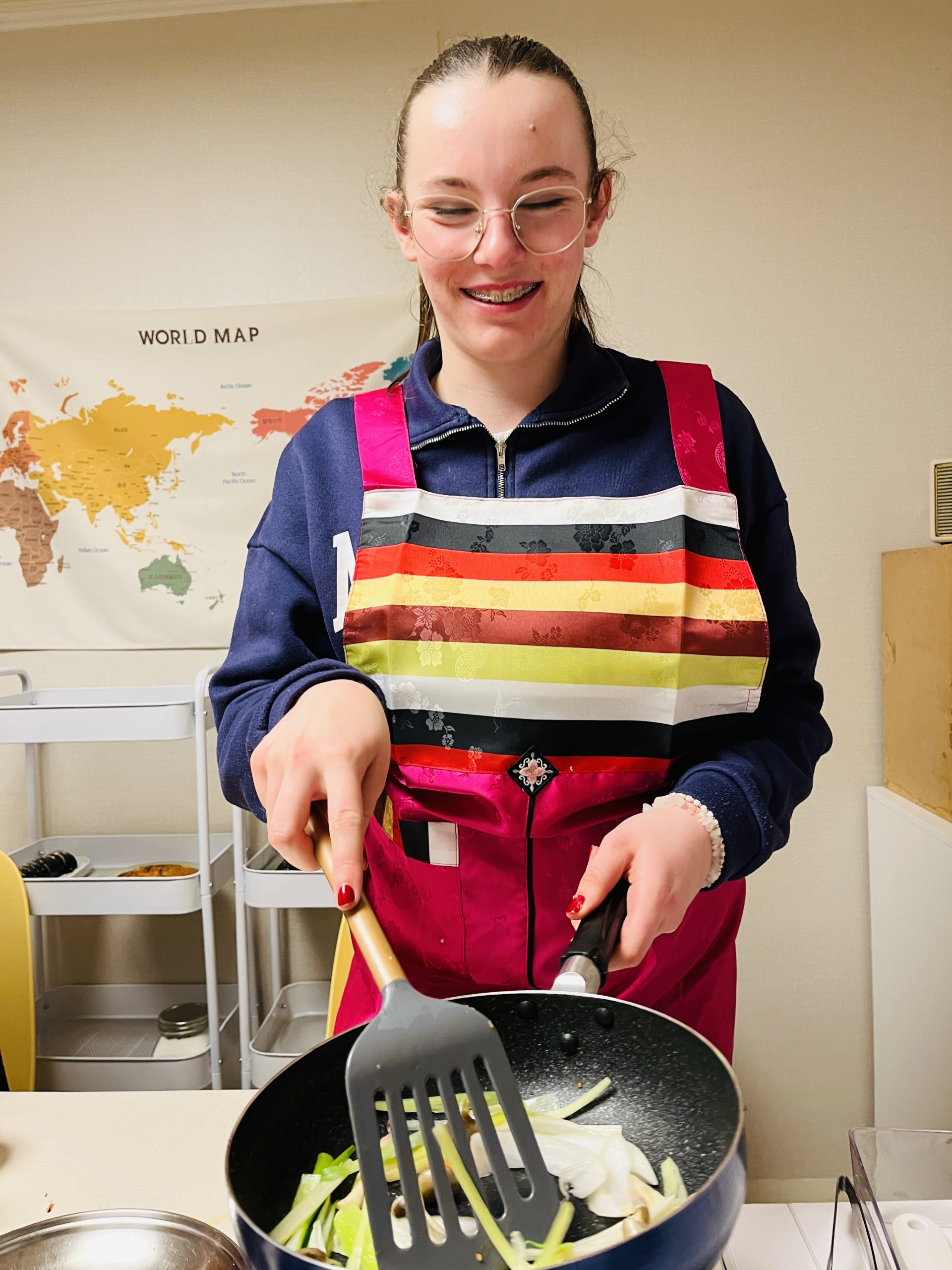 Cours de cuisine avec une coréenne en français photo review