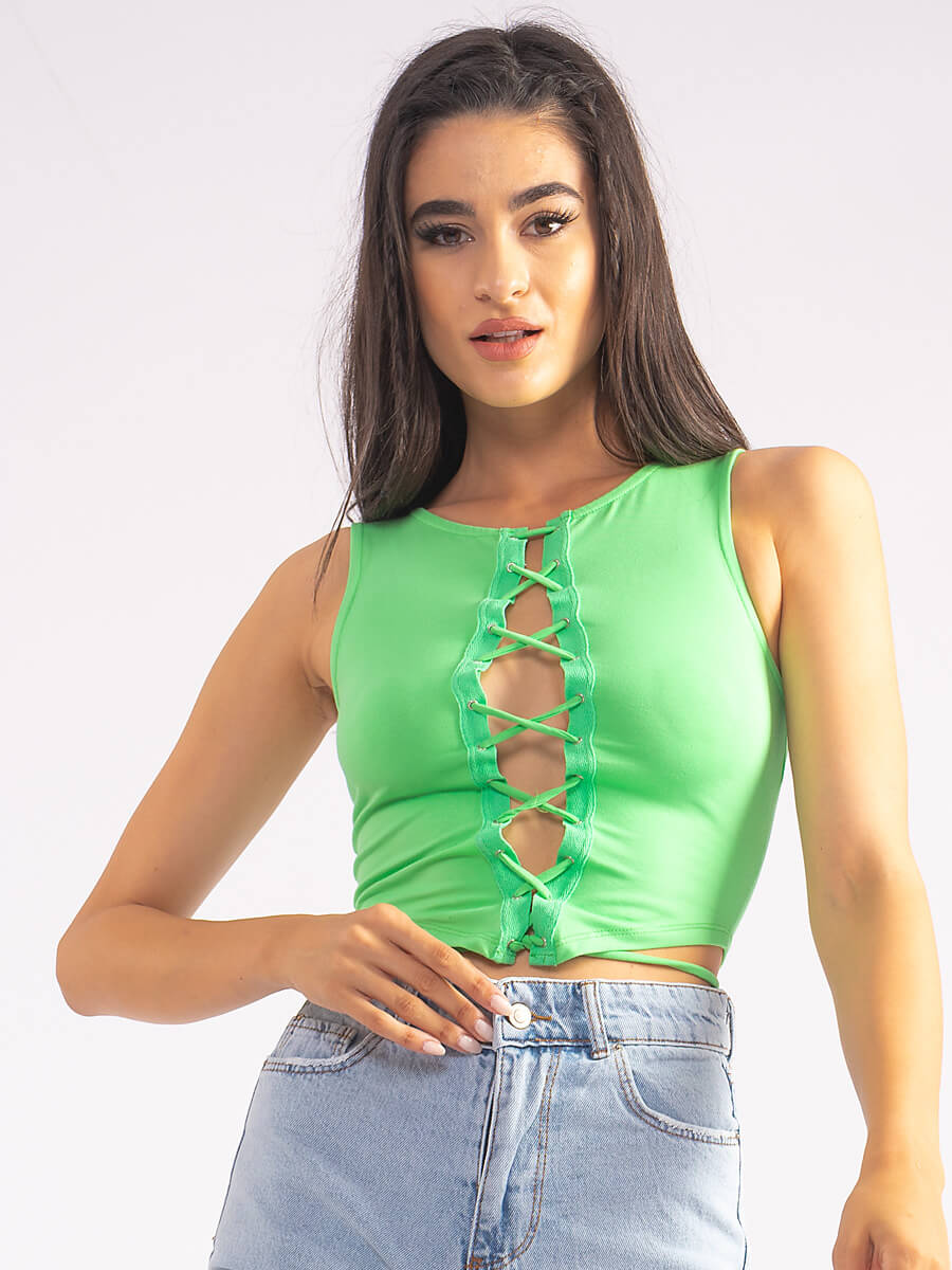 C630 | Dollie Fluo green C630