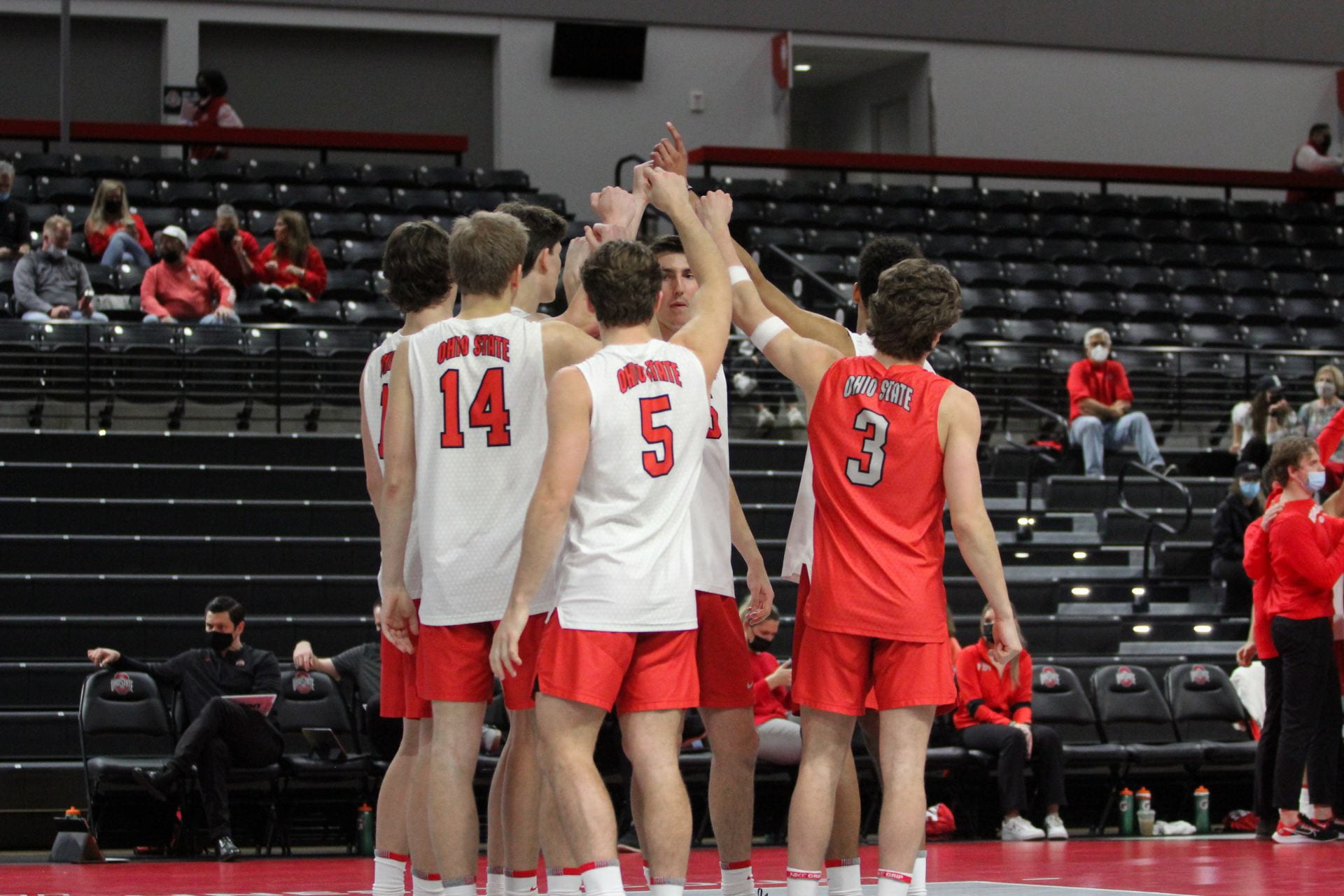 Ohio state men's volleyball