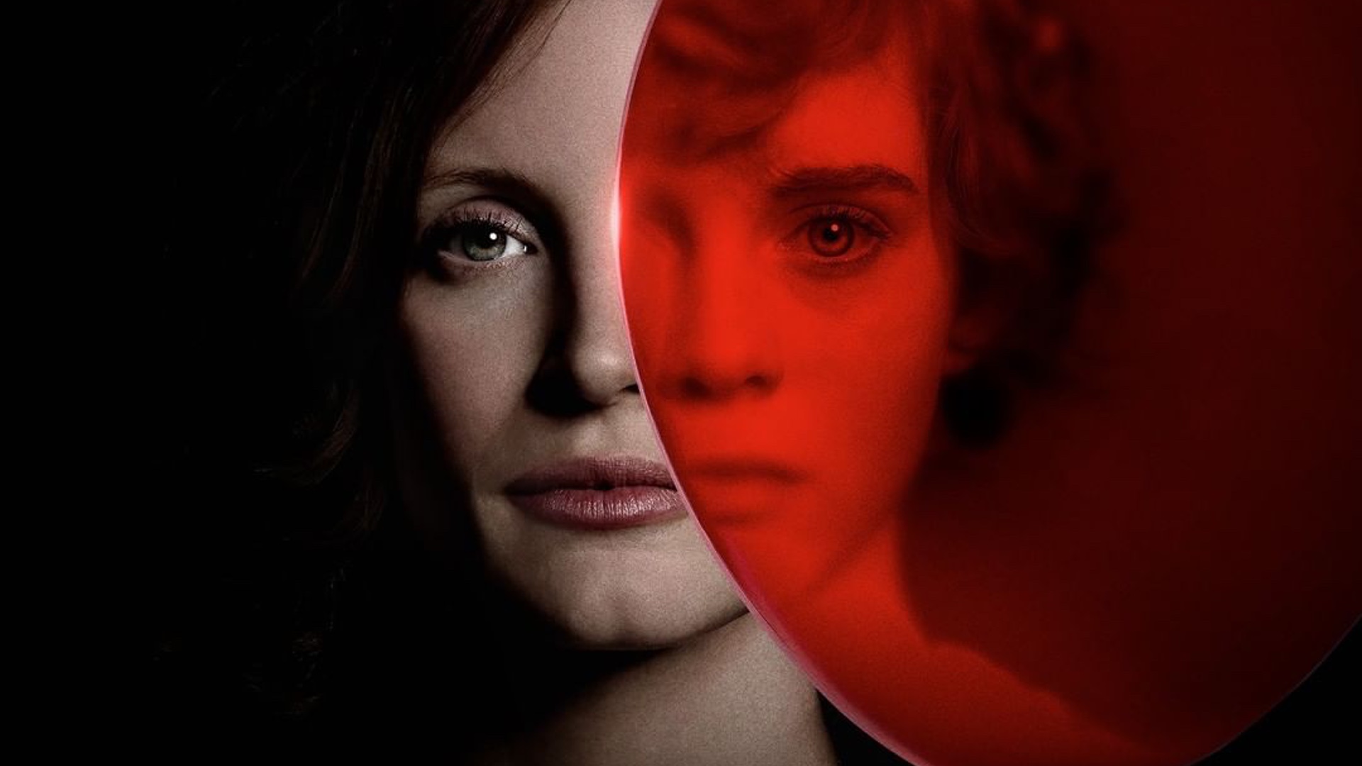Uno de los pósters alternativos de IT Capítulo 2 con Jessica Chastain (Beverly Marsh) como protagonista
