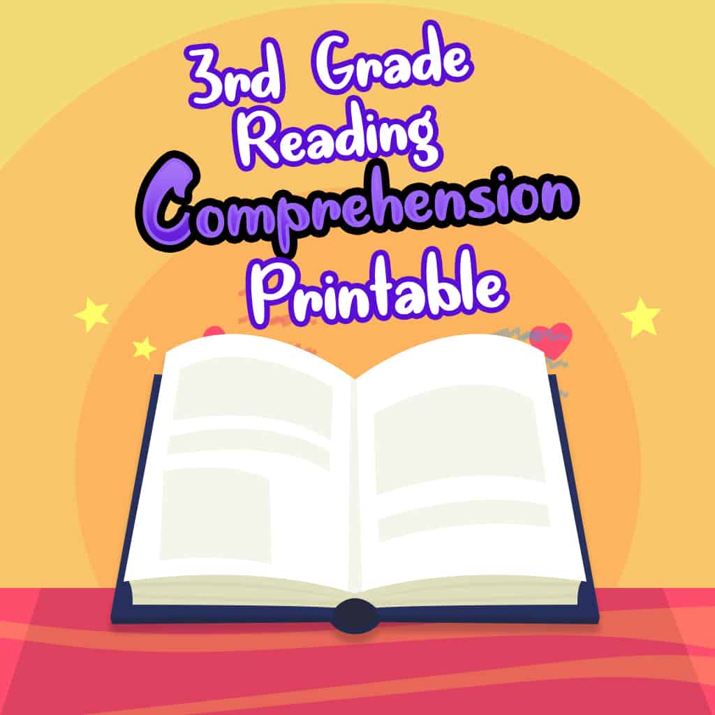 3rd grade reading comprehension worksheets for free