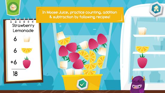 Moose Math App Interactive Learning For Kids - Best Nature Images in Mobile