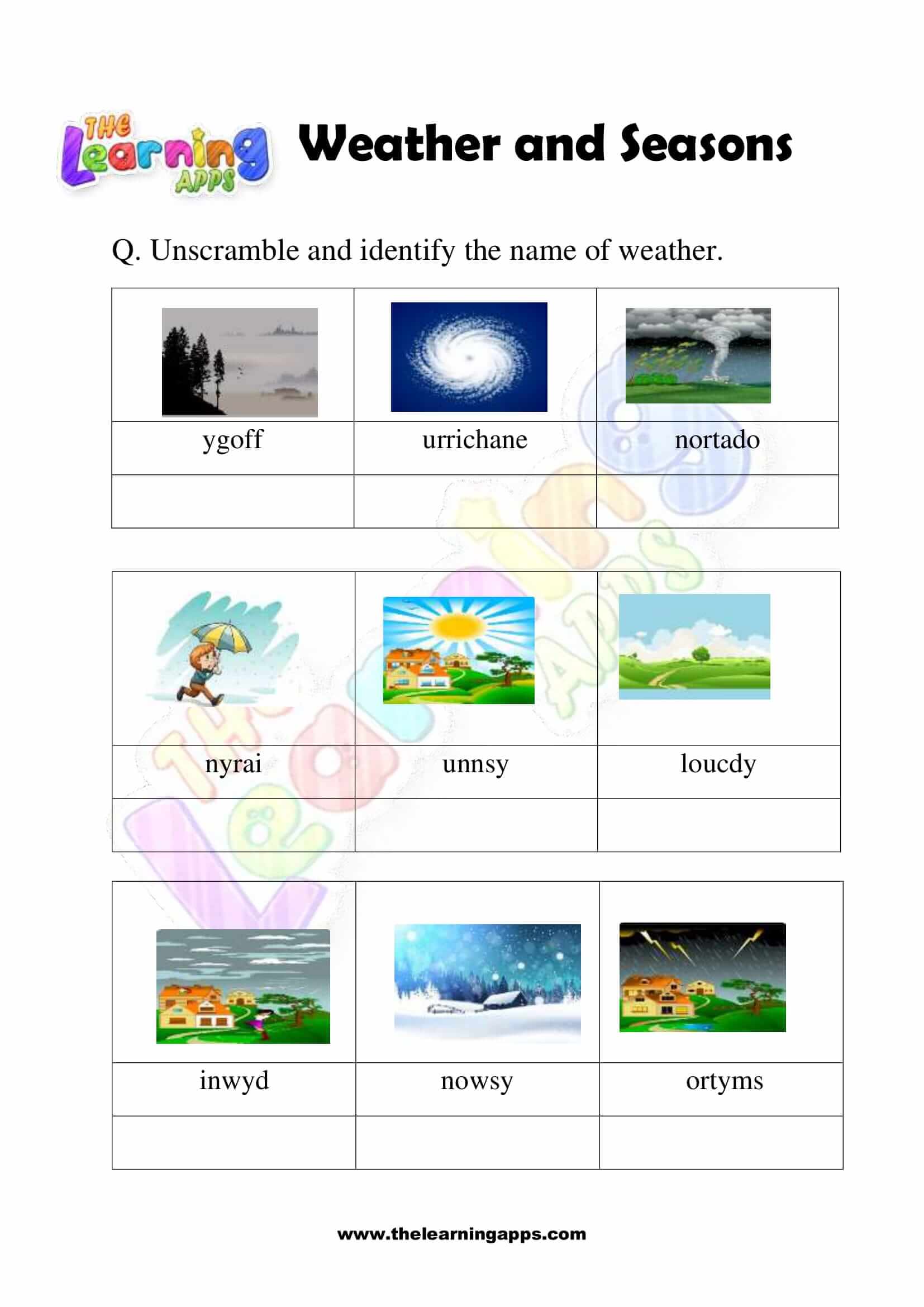 Free science worksheets for grade 3