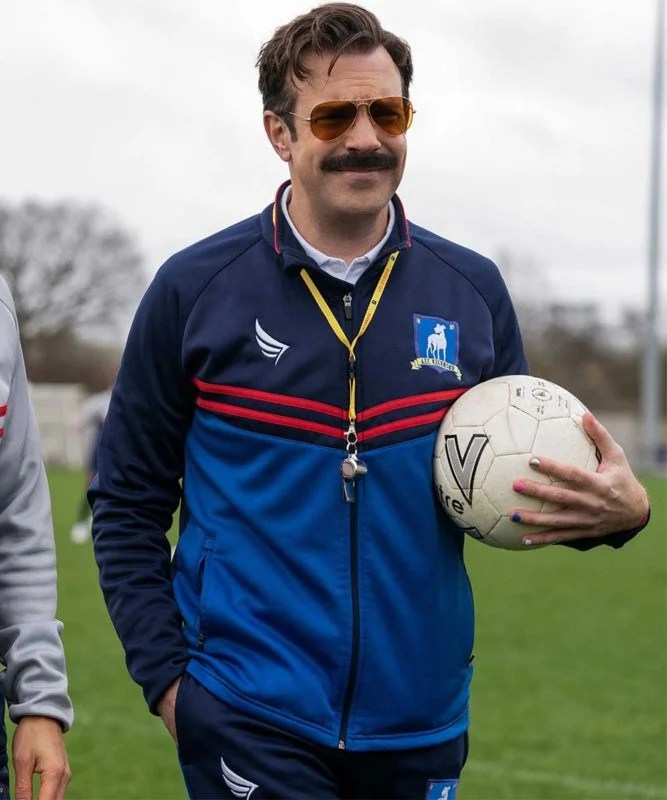 ted lasso sweat suit