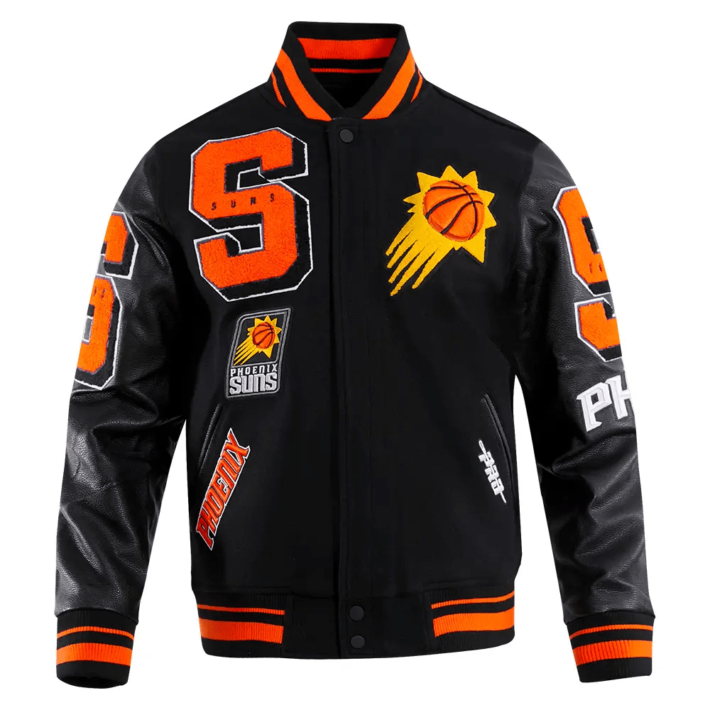 Phoenix Suns Jackets - NBA Sports Outerwear