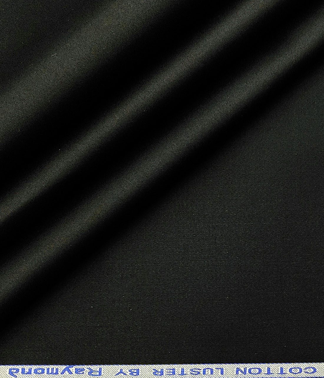 Unstitched Trouser Fabric (Black 