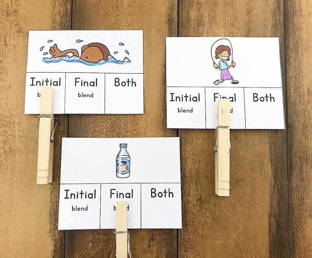 Top Ten Tips for Teaching Consonant Blends - The Literacy Nest