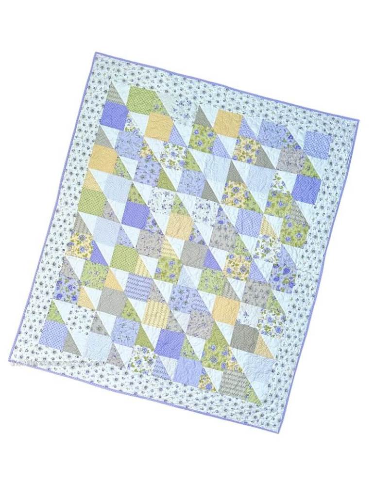easy free charm pack quilt pattern