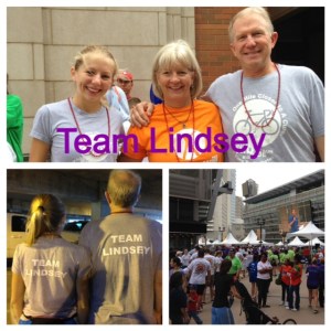 Team Lindsey at JDRF walk