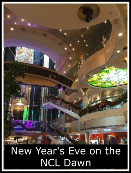 New Year S Eve On The Ncl Dawn