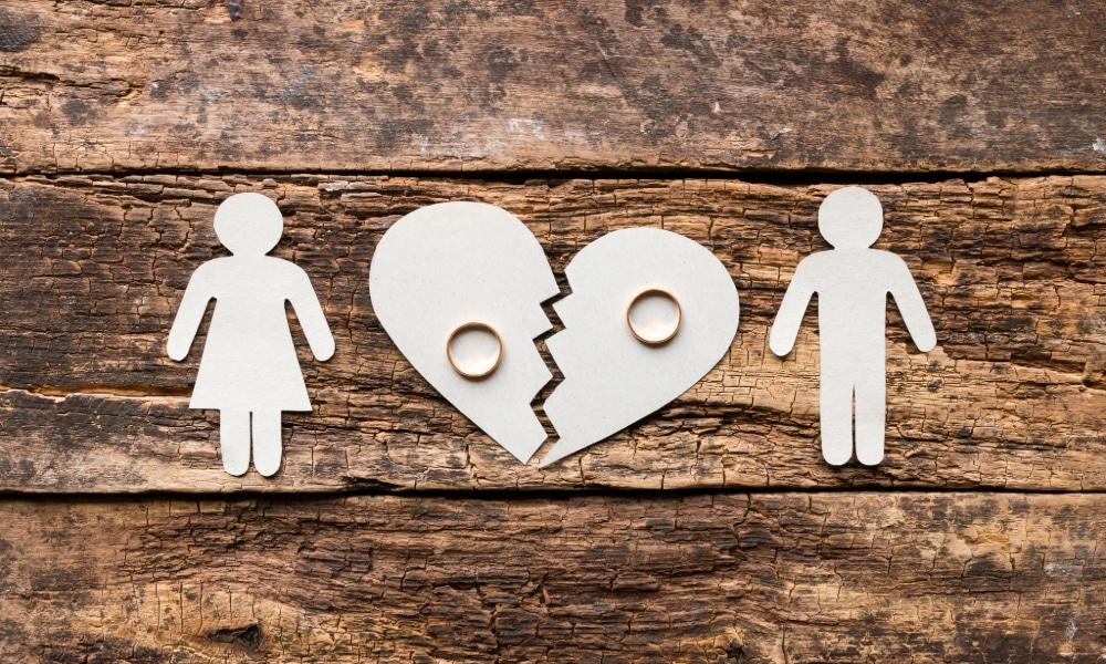 Filing for divorce citing irreconcilable differences in maine