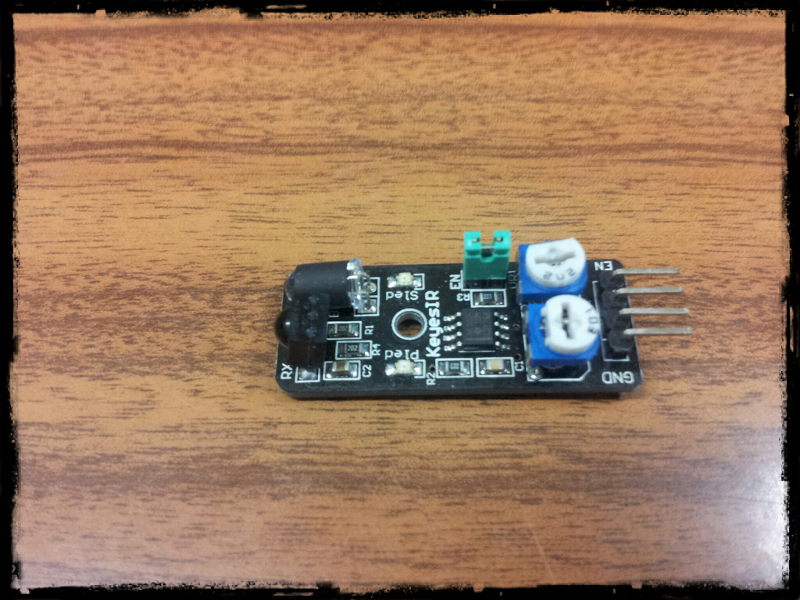Keyes IR Obstacle Sensor with Arduino - The Makers Stuff