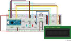 Temperature and Humidity Station with LCD Temperature and Humidity Station with LCD