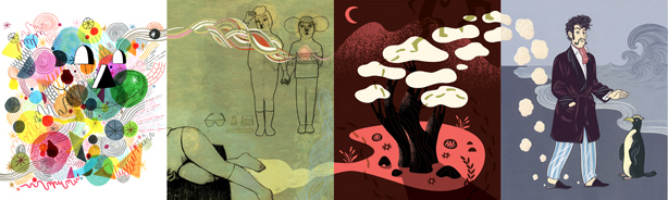 The Exquisite Book: 100 Artists Play a Collaborative Game – The